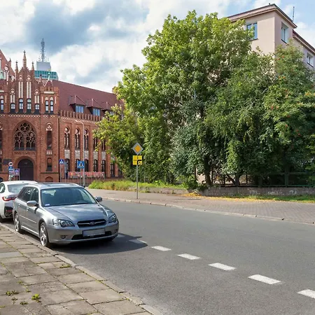 Lejlighed Waterlane Vintage Blisko Stoczni Gdanskiej By Renters *
