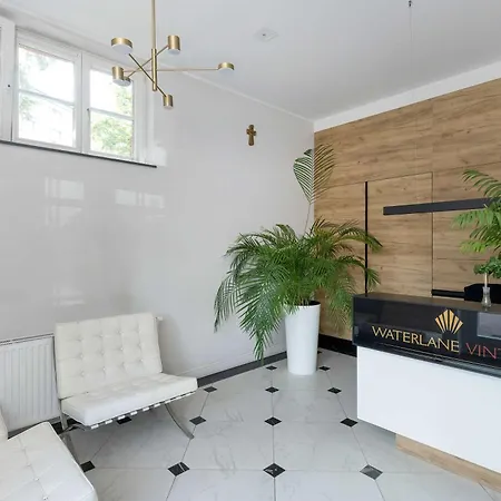 Lejlighed Waterlane Vintage Blisko Stoczni Gdanskiej By Renters Gdańsk