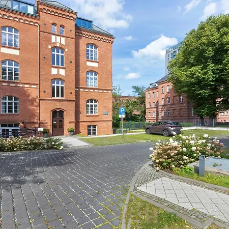 Waterlane Vintage Blisko Stoczni Gdanskiej By Renters