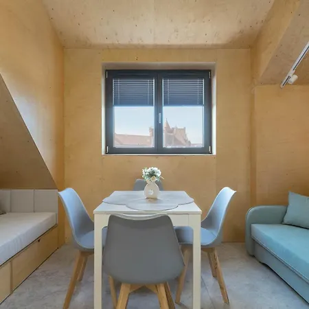 Waterlane Vintage Blisko Stoczni Gdanskiej By Renters Lejlighed