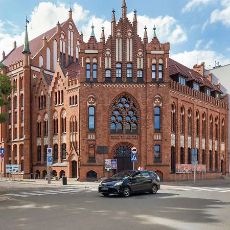 Lejlighed Waterlane Vintage Blisko Stoczni Gdanskiej By Renters Gdańsk